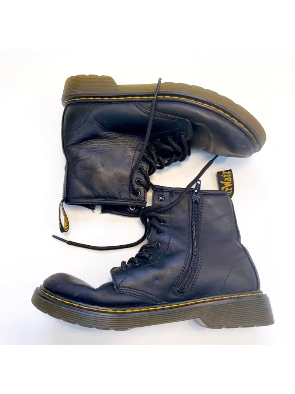 Dr. Marten's 1460 Combat Boots, Women's Size 5 - Picture 3 of 8